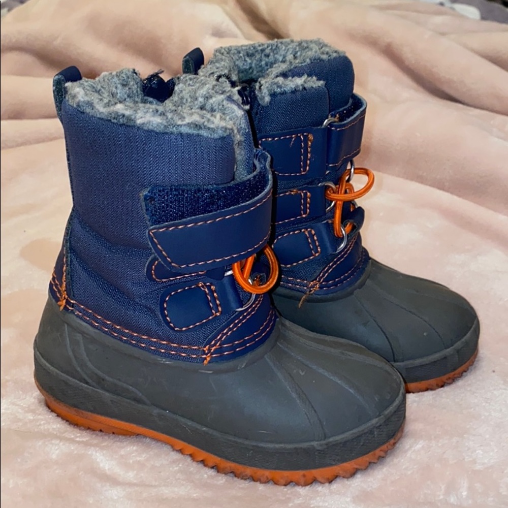 Cat & Jack- Baby Winter Boots- Size 4